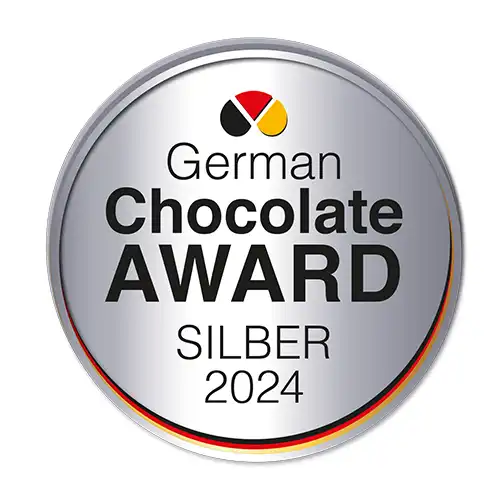 Logo German Chocolate Award Silber 2024