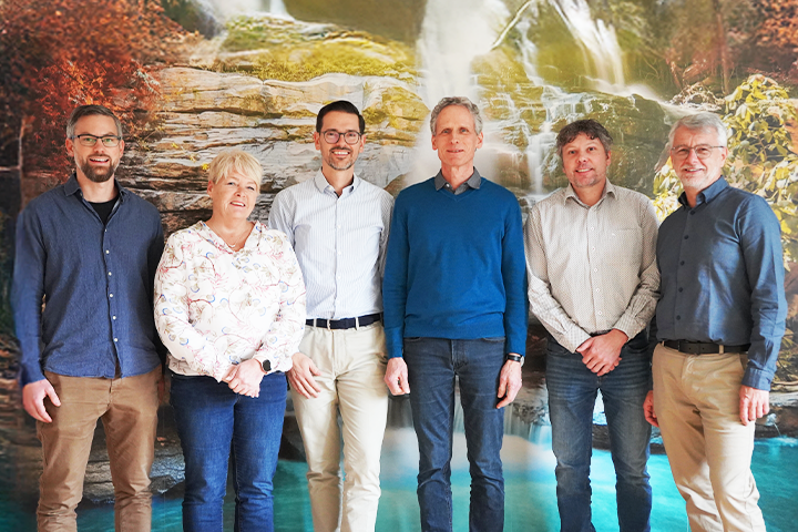 Gruppenfoto der aktuellen Geschäfts- und Bereichsleitung