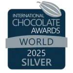 Logo International Chocolate Awards World Silver 2025