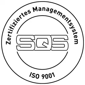 Logo für ISO 9001